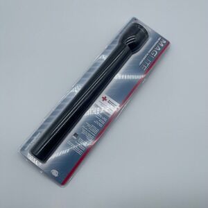 Maglite 4-Cell D Professional Flashlight, Heavy-Duty, Black - New in Orig Packag